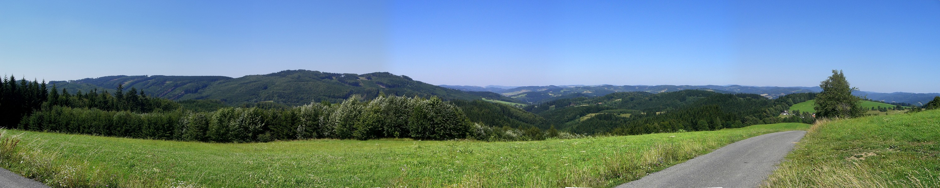 Panor�ma Vset�nskych vrchov 