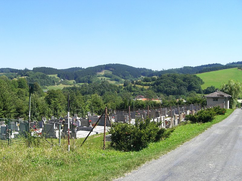 Cintor�n na za�iatku Lhoty u Vset�na 