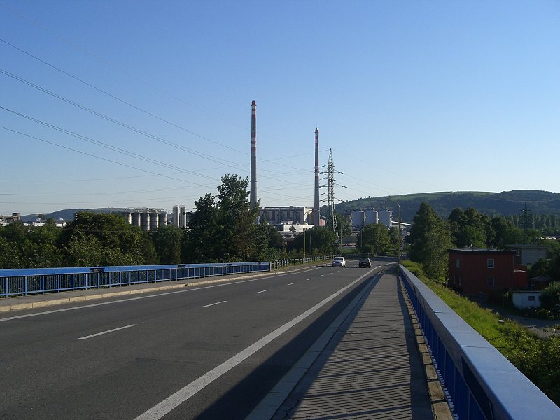 Pr�jazd do Otrokov�c 