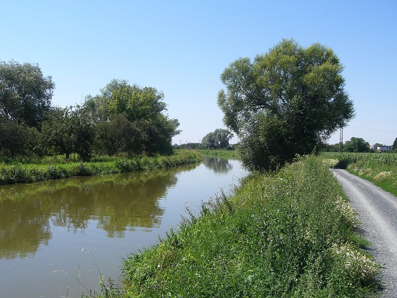 Popri kan�li smer Star� M�sto 