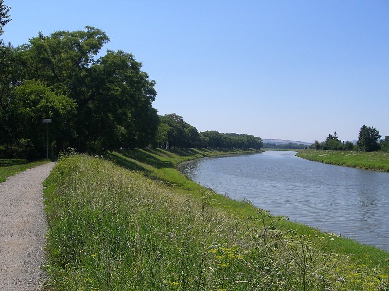 Popri Morave pokra�ujem �alej 