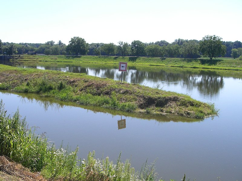 Odbo�ka do plavebnej komory 