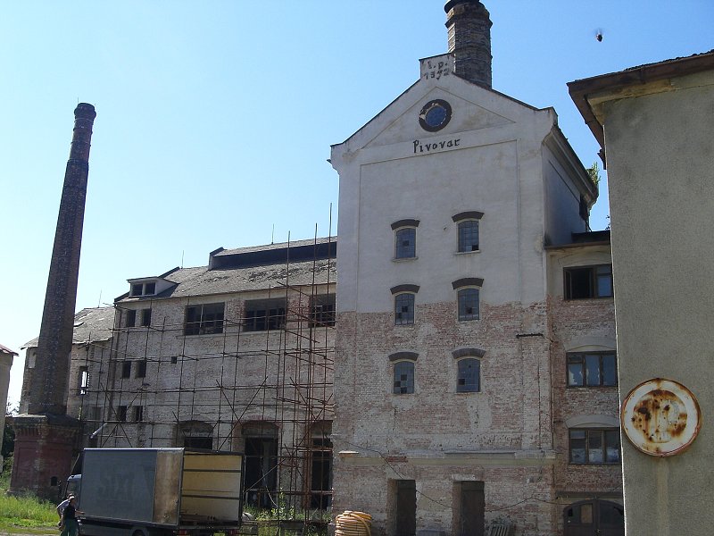 Uhersk� Ostroh - pivovar ako z Post�i�in 