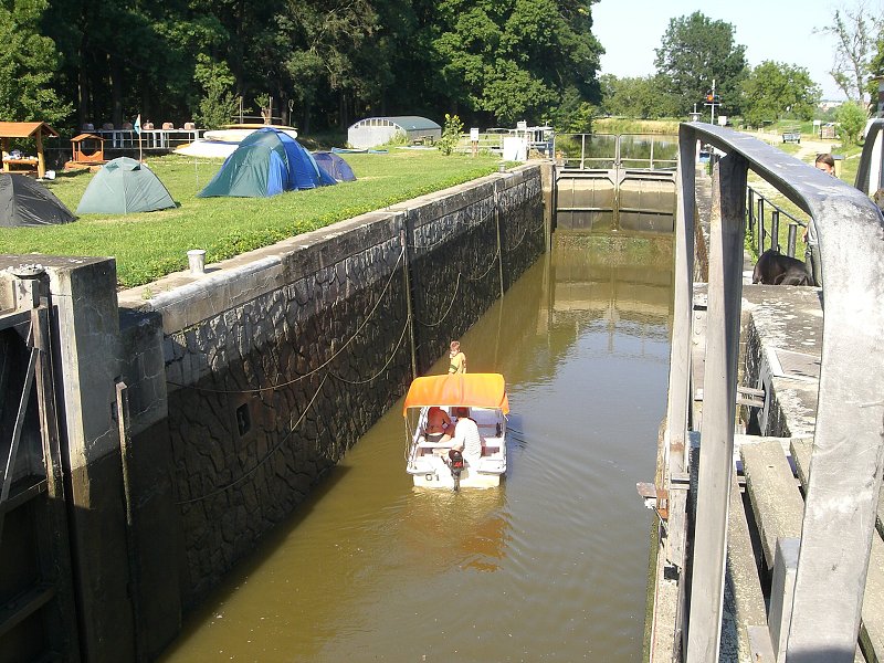 Vnorovy - plavebn� komora 