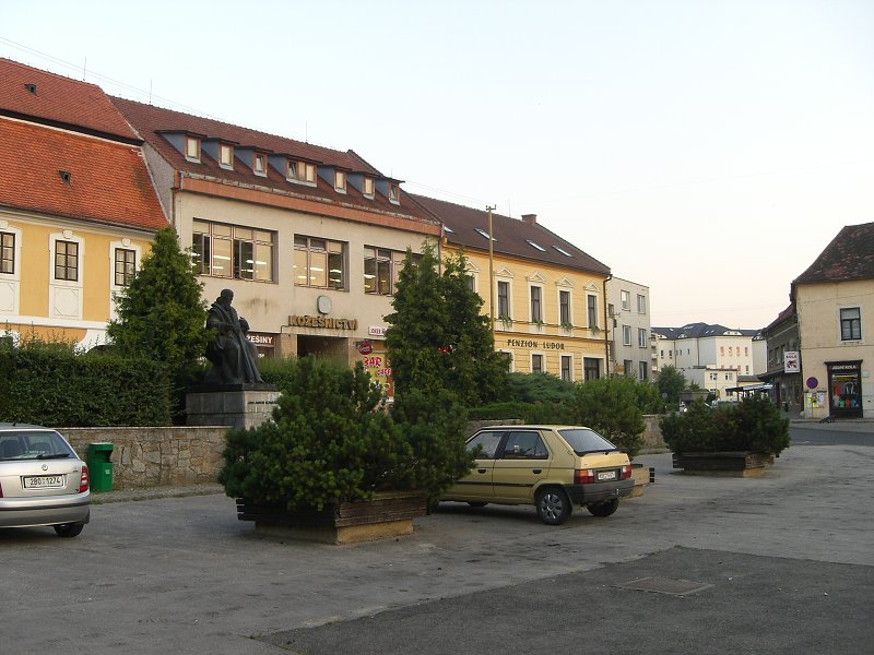 Str�nice - n�mestie 