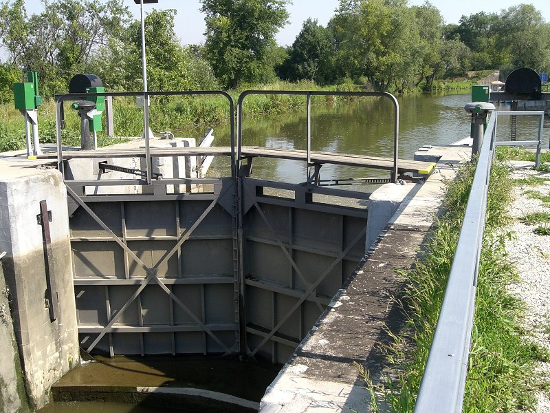 Plavebn� komora Petrov 