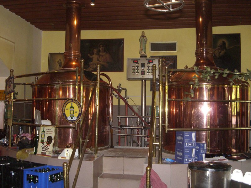 V pivovare 