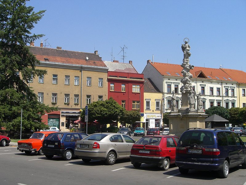 Hodon�n - n�mestie 