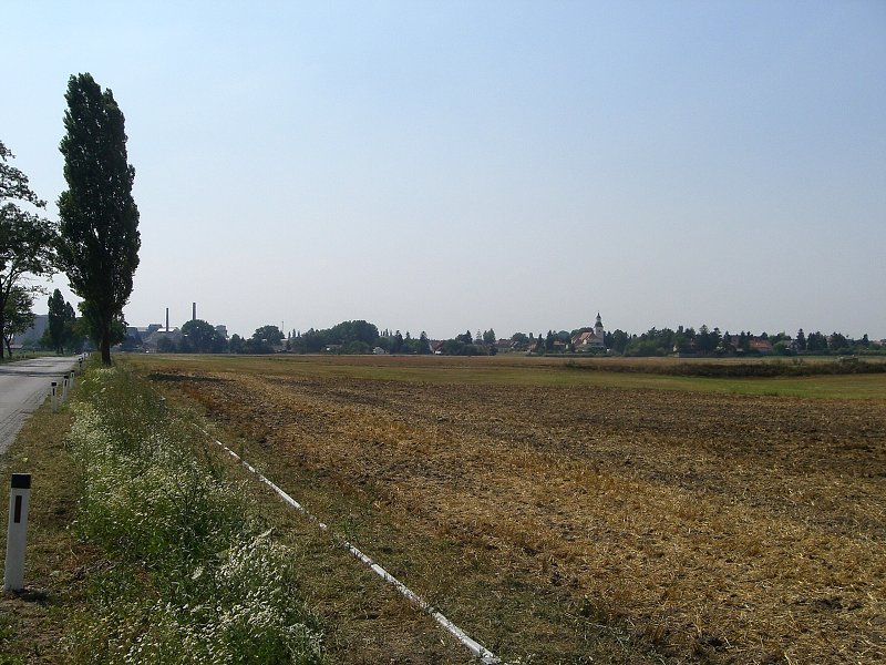 Pred Moravsk�m J�nom som odbo�il do Rak�ska 