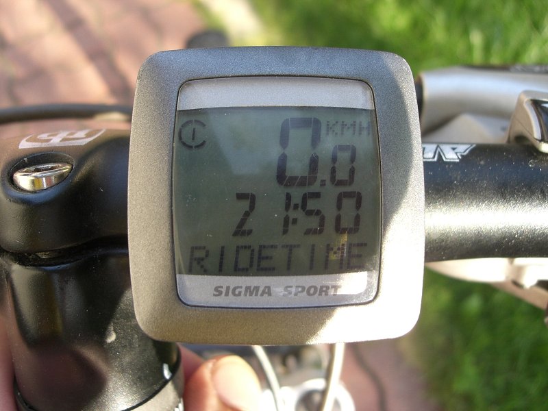 ...a takmer 22 hod�n v sedle 