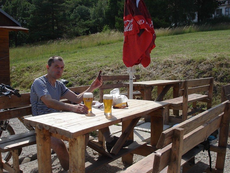 Po dlhom čase konečne pivo