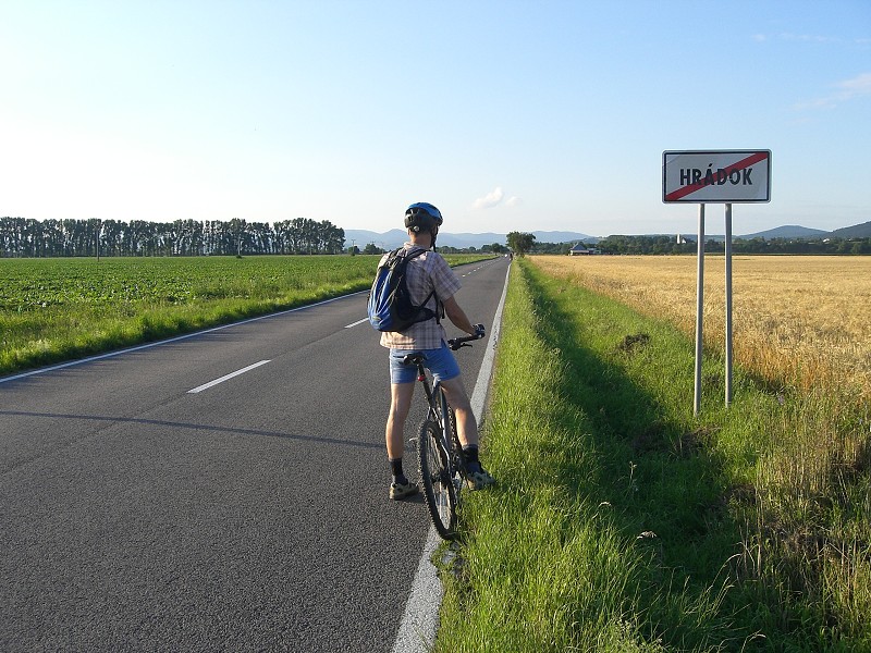 Z Hrádku už po ceste