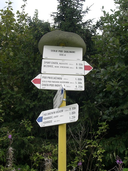 Tu sme minule skončili