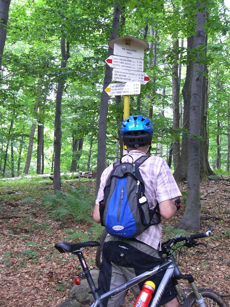 Pod Prieľačinou, už vo výške 850m