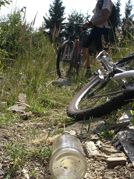 Kedysi aj tu boli ľudia