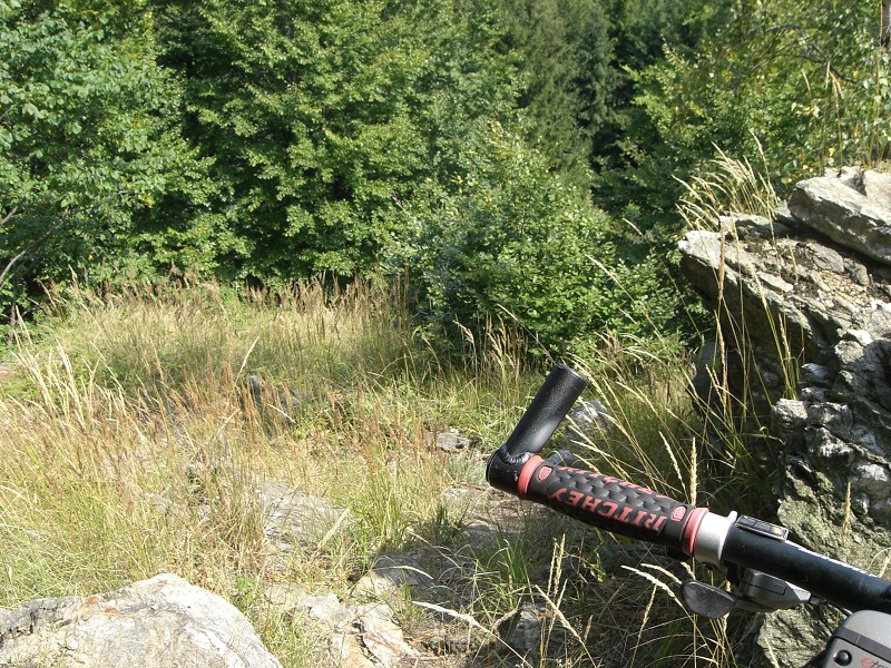 Tu zase musíme bicyglíky zniesť