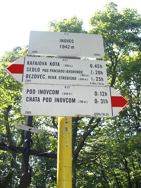 Najvyšší bod našej trasy