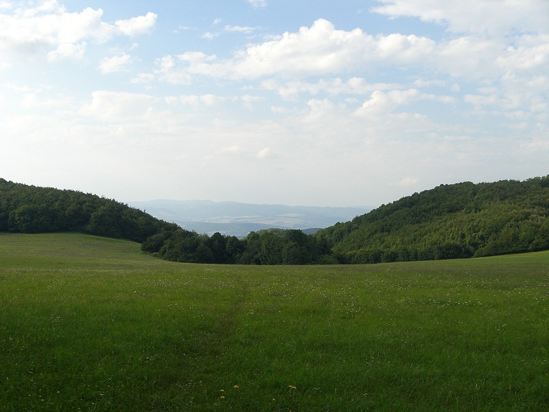 Na kopci Čiernachov, teraz už len zjazd do Trenčína
