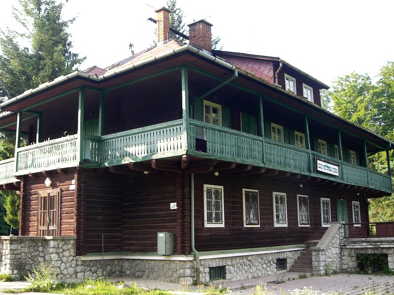 Chata pod Ostrým vrchom