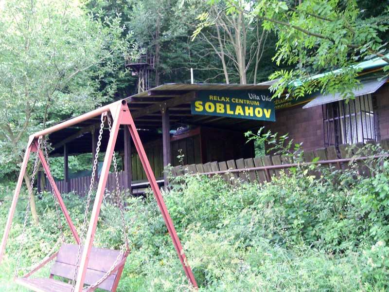 Bufet (zavretý) pri Chate pod Ostrým vrchom