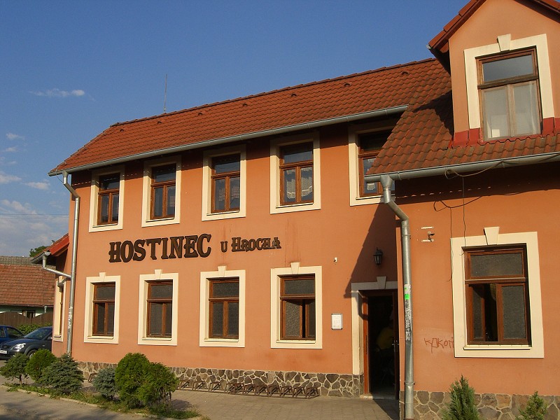 Hostinec u Hrocha sme nemohli vynechať (musíme ho porovnať s tým pražským)
