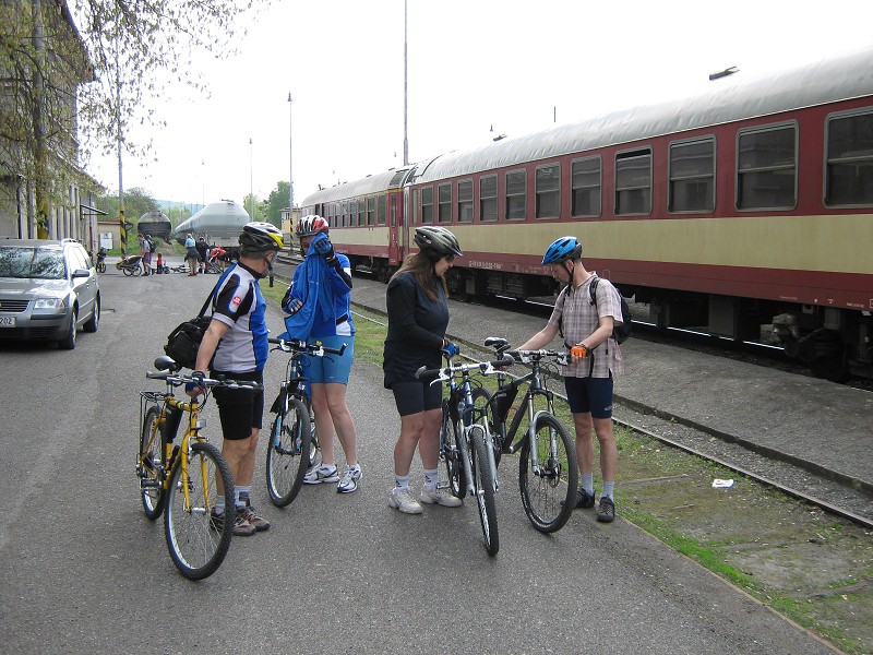 Na stanici v Rakovníku