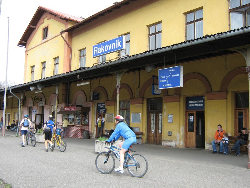 Na stanici v Rakovníku