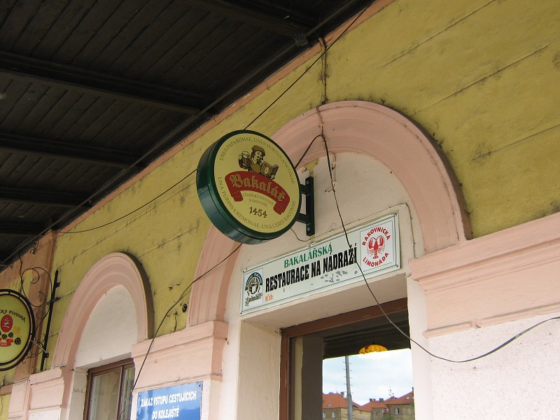 Na stanici v Rakovníku