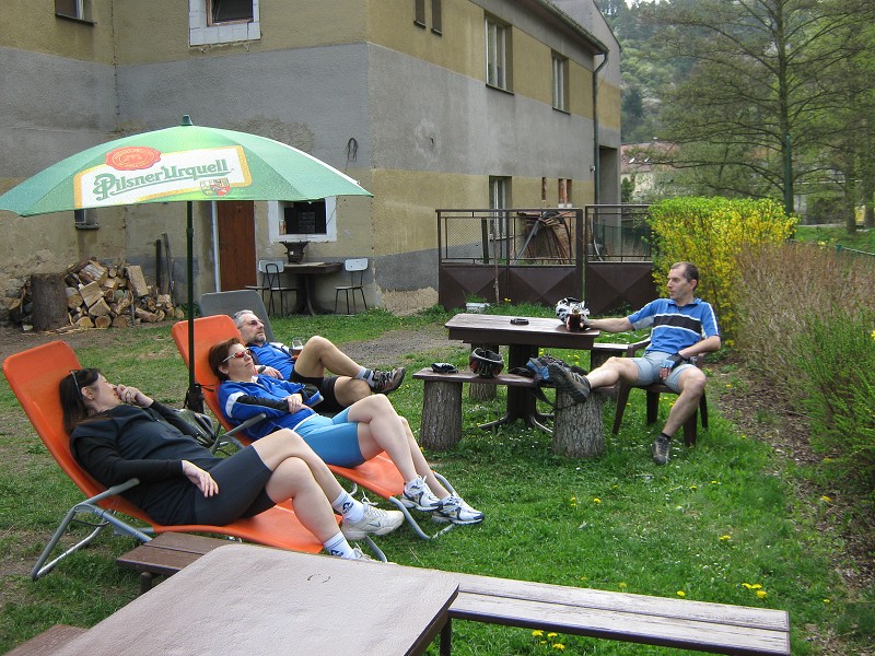 Pustověty - hospoda