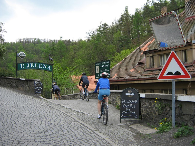 Křivoklát - hospoda u Jelena