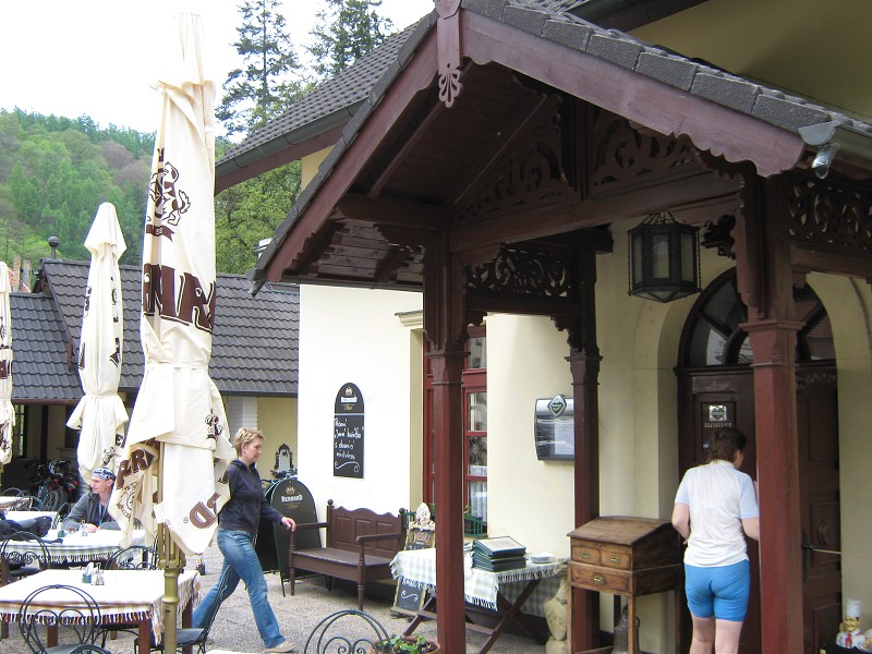 Křivoklát - hospoda u Jelena