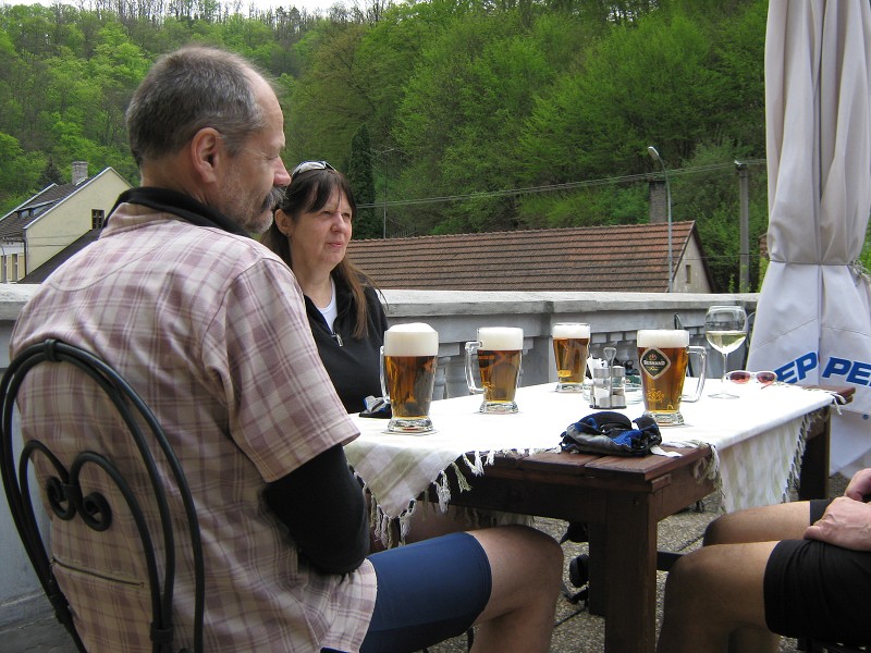 Křivoklát - hospoda u Jelena