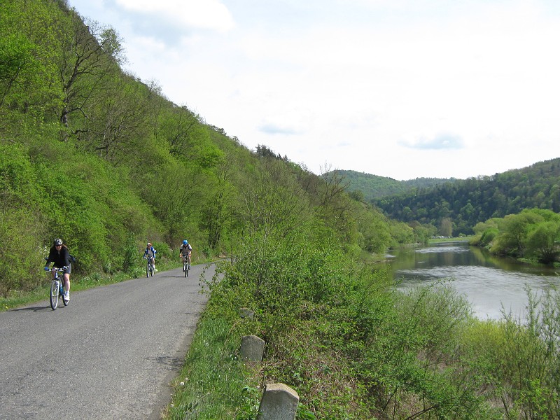 Popri Berounke k Rozvědčíkovi