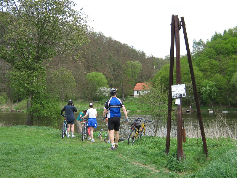 Prievoz cez Berounku