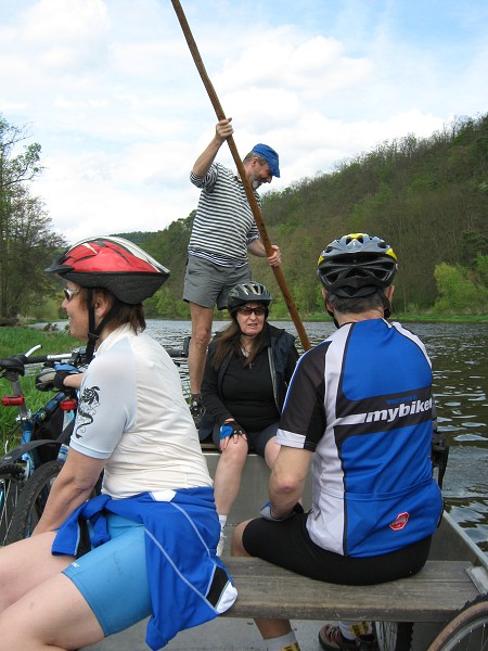 Prievoz cez Berounku