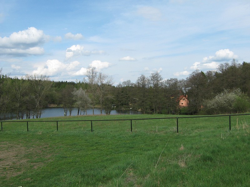 Rybník u Nového Jáchymova