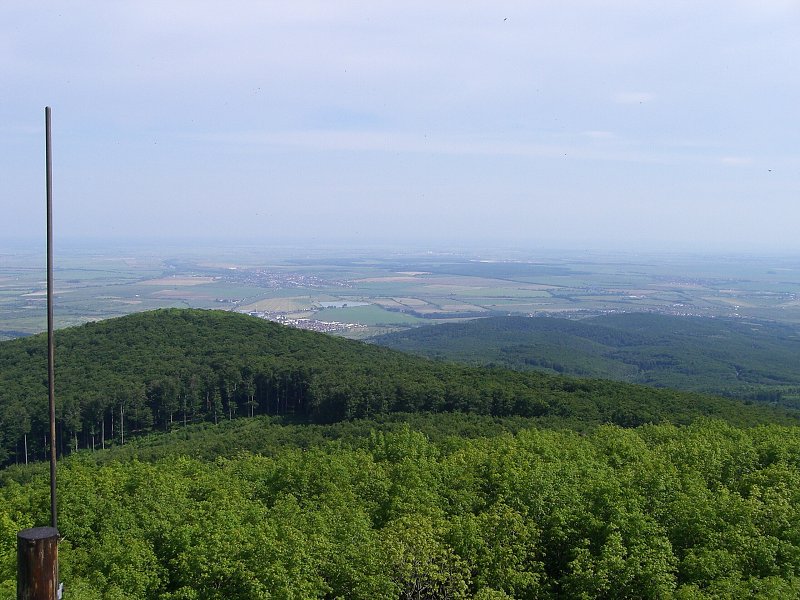 Modra, v pozad� �enkvice 