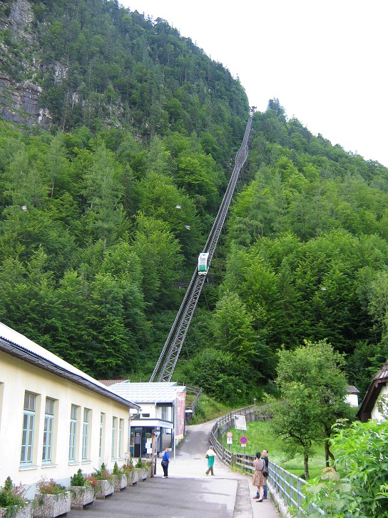 Hallstatt - Salzbergbahn