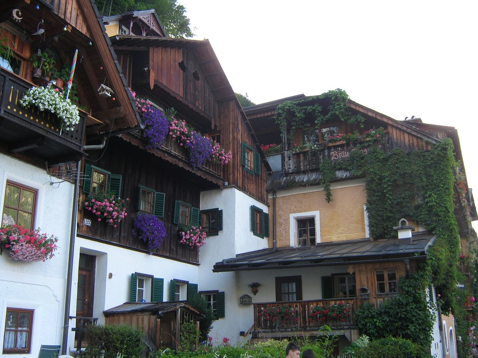 Mestečko Hallstatt