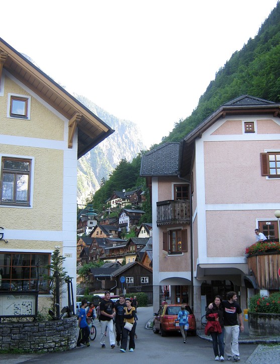 Mestečko Hallstatt