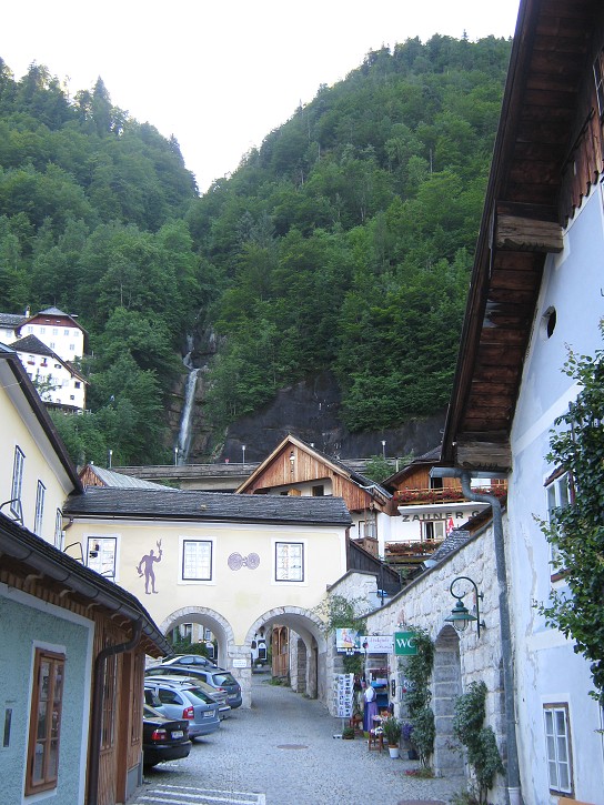 Mestečko Hallstatt