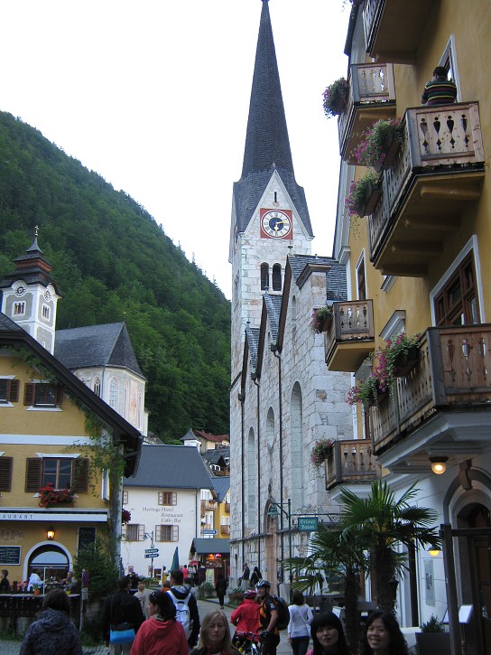 Mestečko Hallstatt