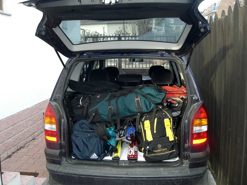 V�etko je zbalen� 