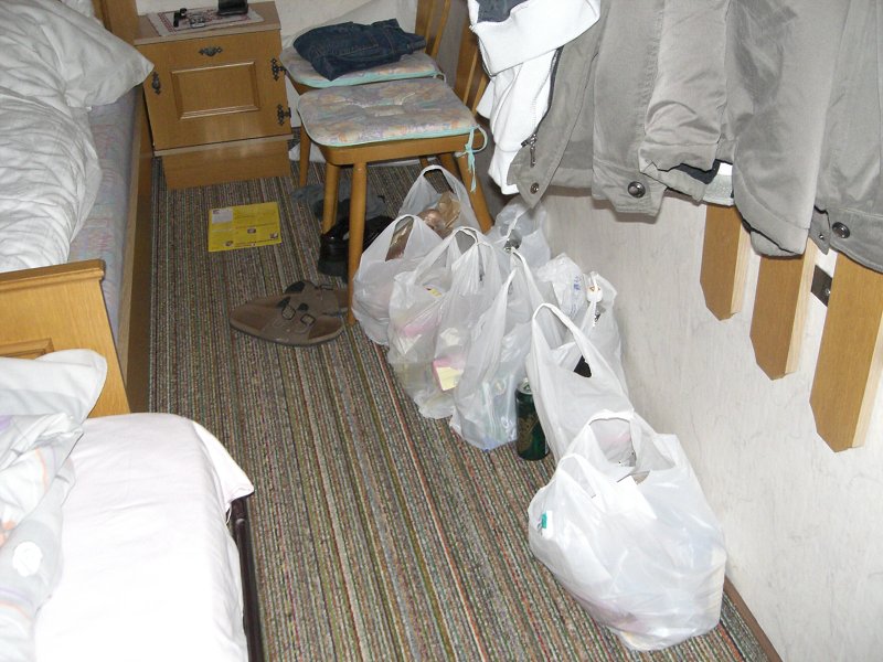 Ta�ky s proviantom 