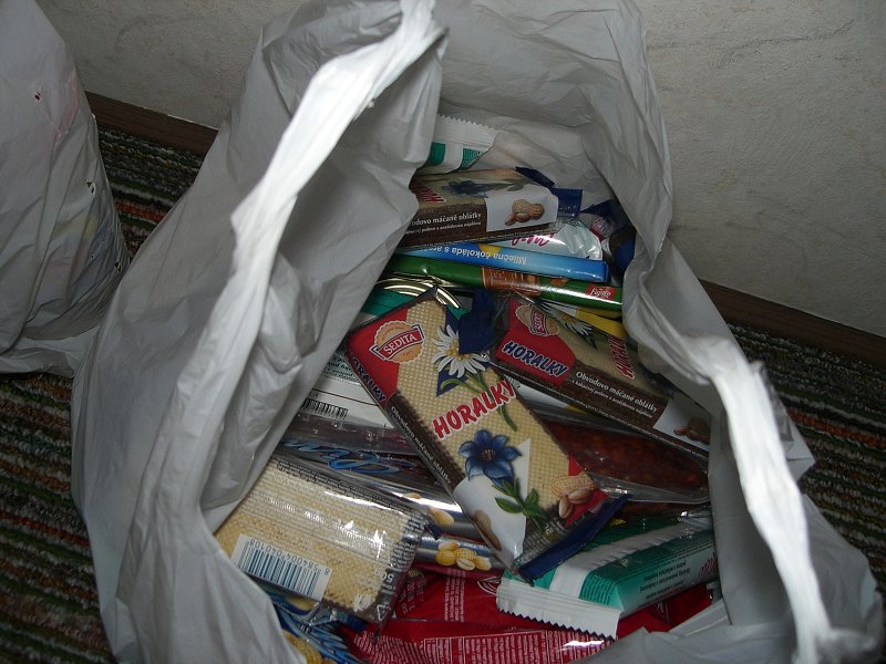 Z�soba sladkost� 