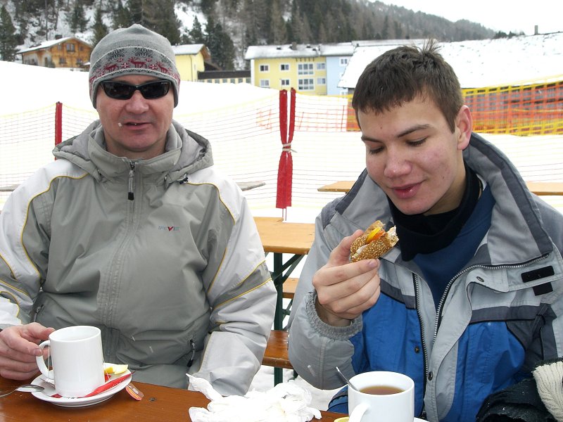 V Obertauerne v bufete 