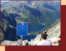 Czarny Staw a Morskie Oko na po�skej strane 