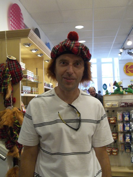 Zapadnem medzi miestnych?