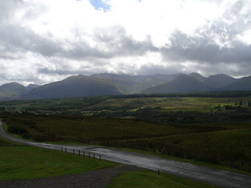 Škótsko - Highland