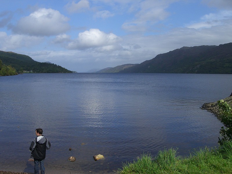 Jazero Loch Ness